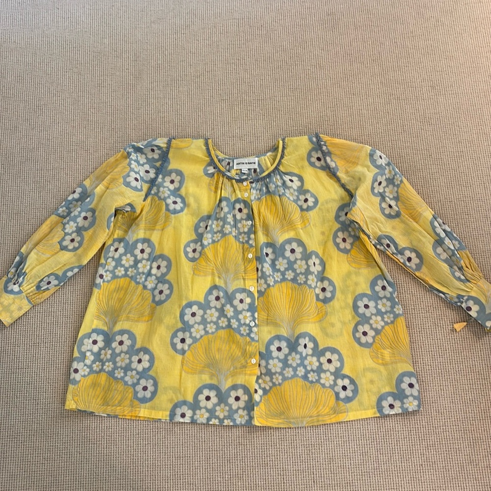 Antik Batik Blouse